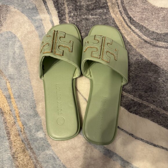 Tory Burch Mint Sandals Women's Size 7 EU38 - Picture 4 of 4